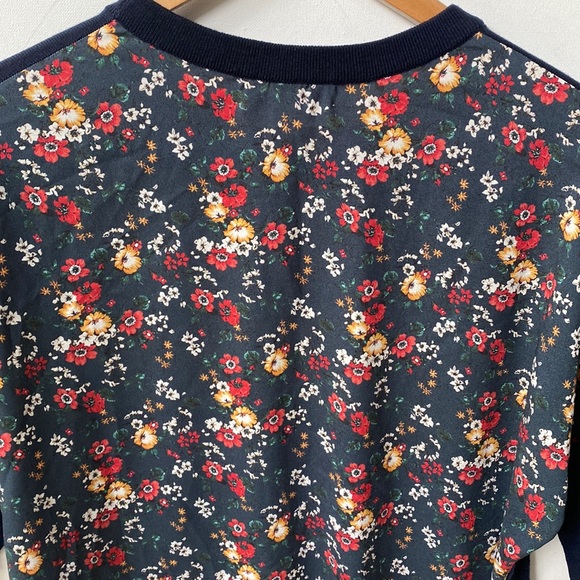 (A54) Derek Lam Collective Rent The Runway Pre-Loved Floral Back Sweater, Size S - Picture 8 of 16
